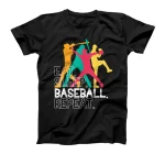 Eat. Sleep. Baseball. Repeat. T-Shirt