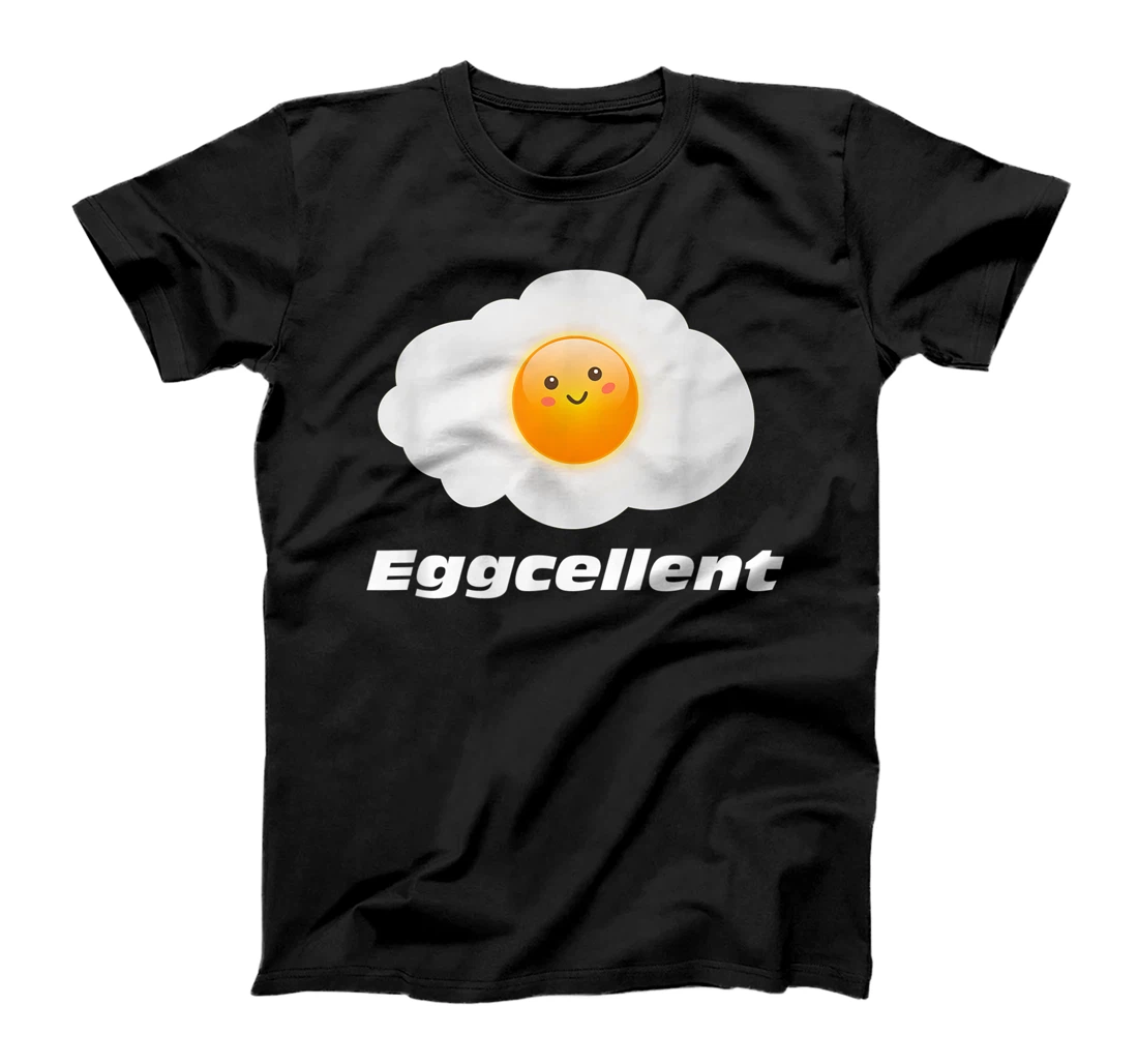 Eggcellent Excellent Funny Graphic Novelty Egg Lover T-Shirt