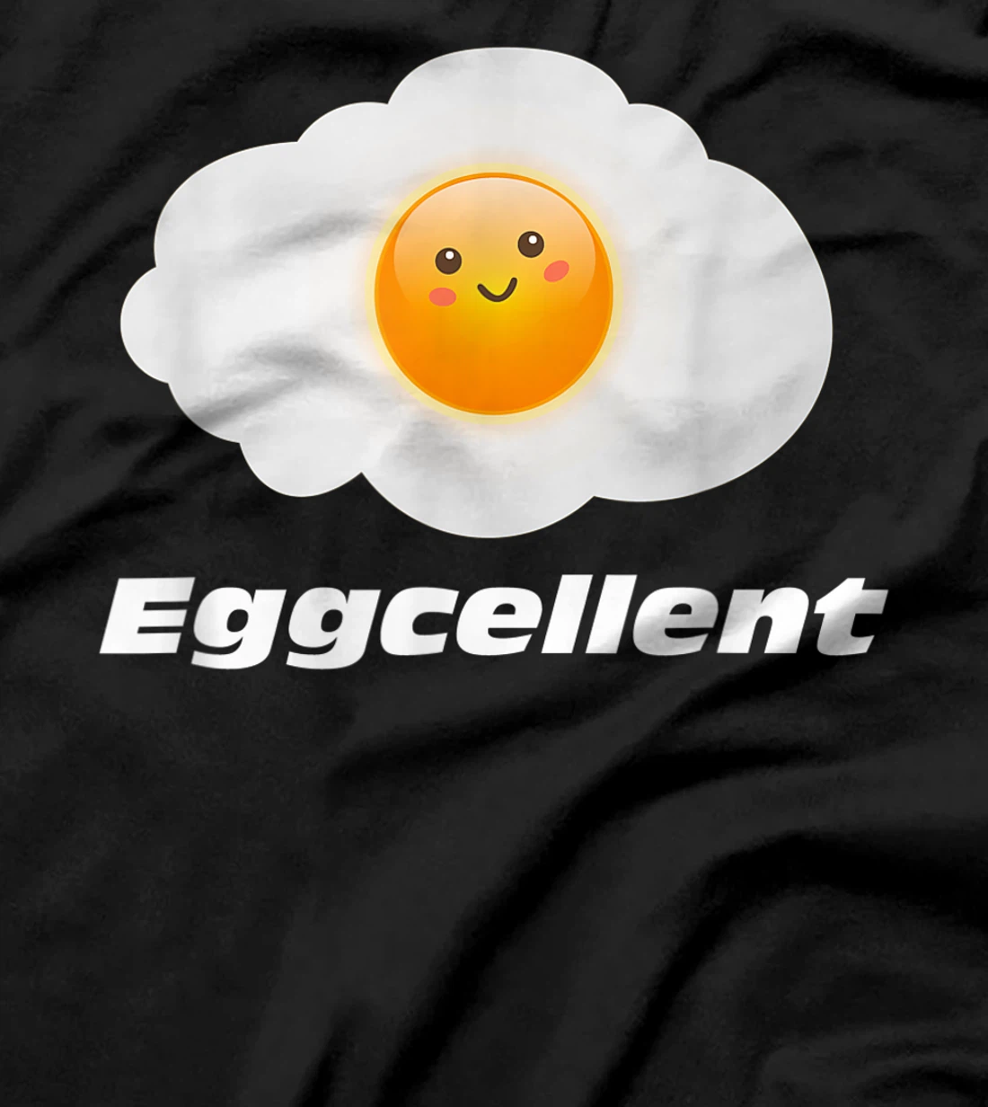 Eggcellent Excellent Funny Graphic Novelty Egg Lover T-Shirt