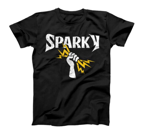 Electrician Sparky T-Shirt