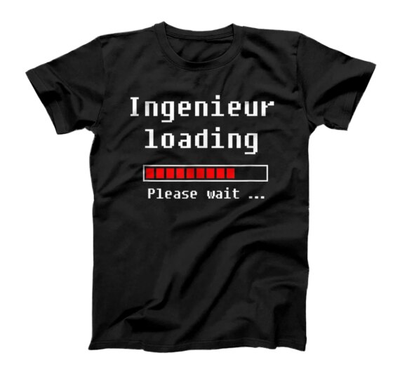 Engineer loading - engineering science study T-Shirt