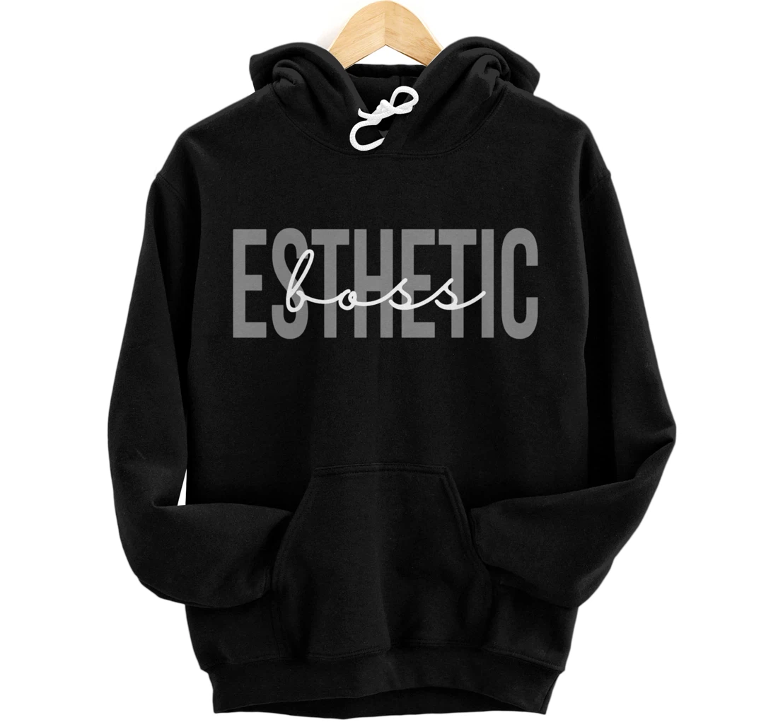 Esthetic Boss Licensed Esthetician Skin Care Pullover Hoodie