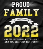 Family of a Class Graduate of 2022 Graduation 2022 T-Shirt