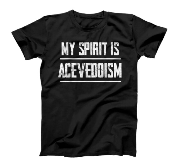 Family Surname Acevedo Funny Reunion Last Name Tag T-Shirt