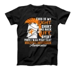 Fight Shirt I ED MS Multiple Sclerosis Awareness T-Shirt