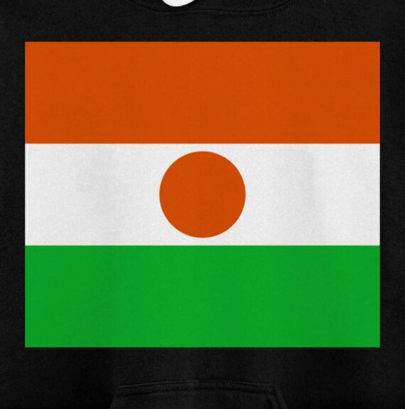 Flag of Niger Pullover Hoodie