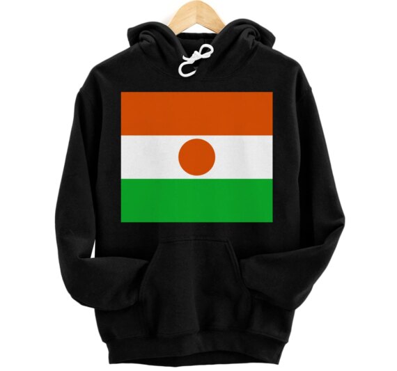 Flag of Niger Pullover Hoodie