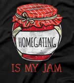 Football Fan Home-Gating Meme | Fun Cute Homegating T-Shirt