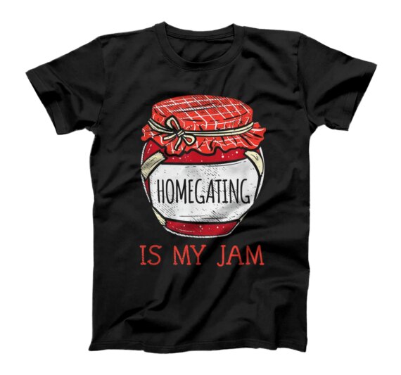 Football Fan Home-Gating Meme | Fun Cute Homegating T-Shirt
