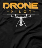 funny drone pilot drone flight drone racer quadrocopter T-Shirt