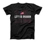 Funny Let's Go Brandon Meme Retro Vintage Design T-Shirt