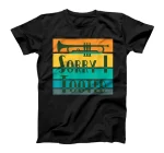 Funny Sorry I Tooted Trumpet Designs T-Shirt