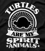 Funny Turtles are My Spirit Animal ,My Turtles T-Shirt