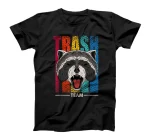 Garbage Can Raccoon Funny Trash Team Animal Garbage Gang T-Shirt