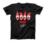 Gnomes Funny xoxo y'all Valentine T-Shirt