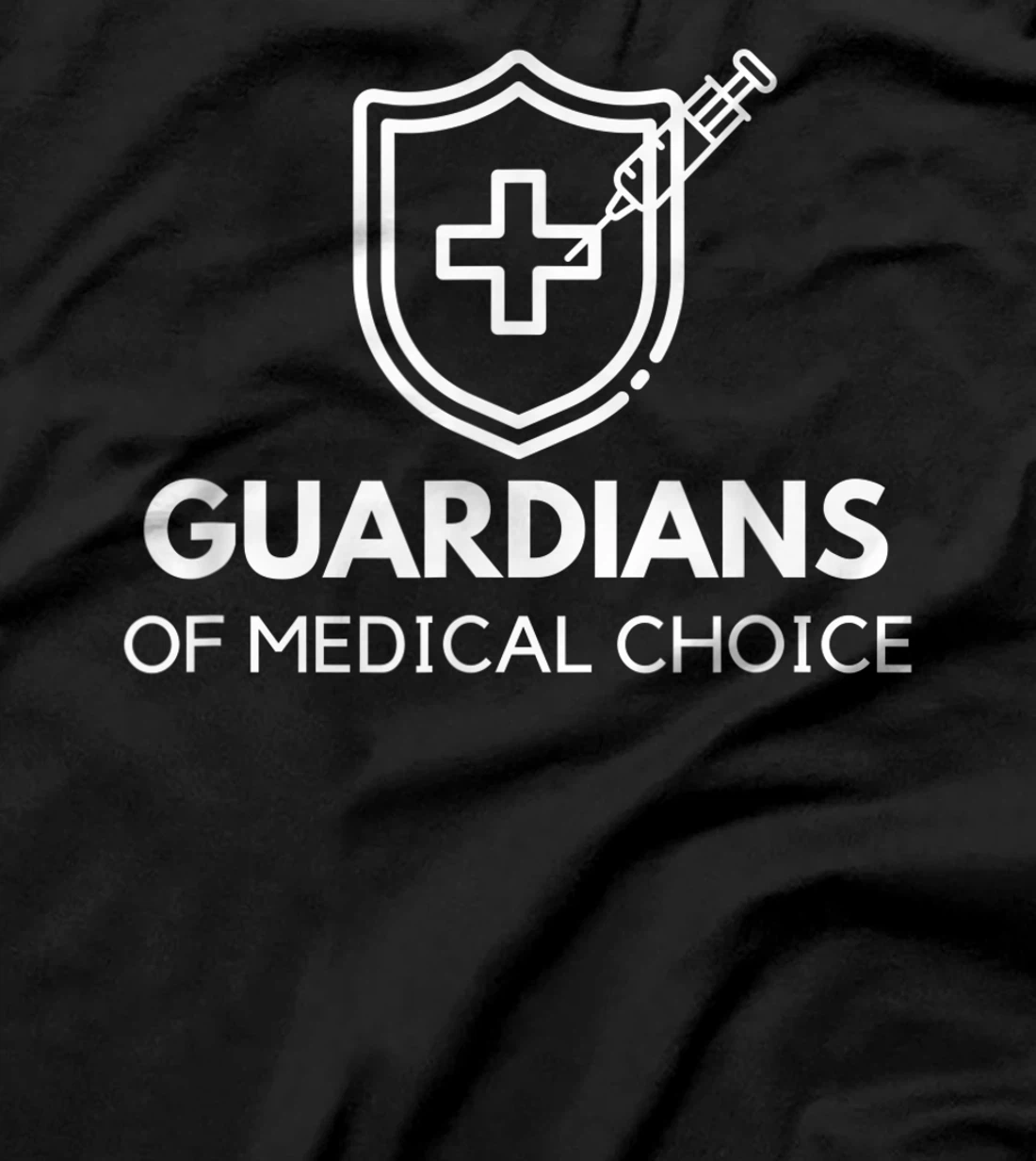 Guardians of Medical Choice- #stopthemaskmandate T-Shirt