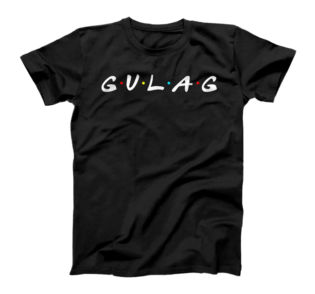 Gulag Warzone Gamer Call King Straight T-Shirt