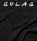 Gulag Warzone Gamer Call King Straight T-Shirt