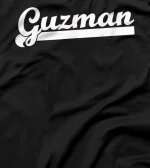 GUZMAN Family Reunion Team Sports Last Name Surname T-Shirt