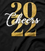 Happy New Years Eve 2022 Cheers Holidays Celebration T-Shirt