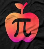 Happy Pi Day Cute Apple Pie 3.14 Funny Science Math Teacher T-Shirt