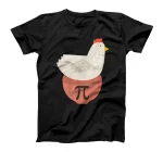 Happy Pi Day Funny Chicken Pot Pie 3.14 Science Math Teacher T-Shirt
