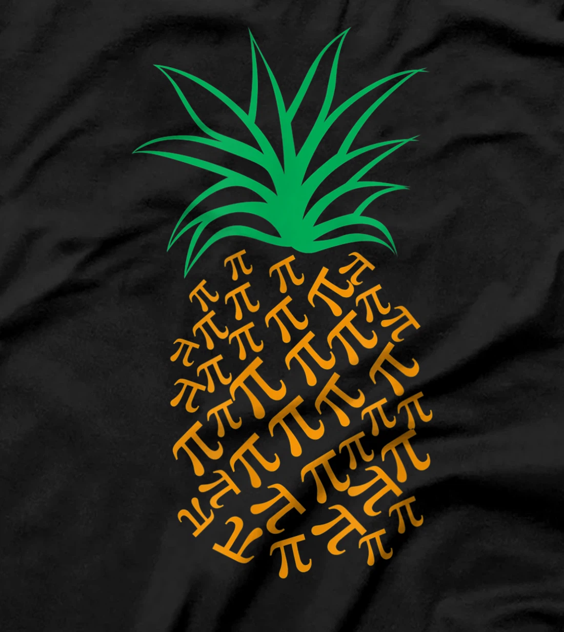 Happy Pie Day Cute Pi Pineapple 3.14 Funny STEM Math Teacher T-Shirt