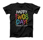 Happy Twosday 2022 T-Shirt