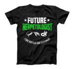 Herpetologist Reptiles Snake Iguana Herpetology Reptilia T-Shirt