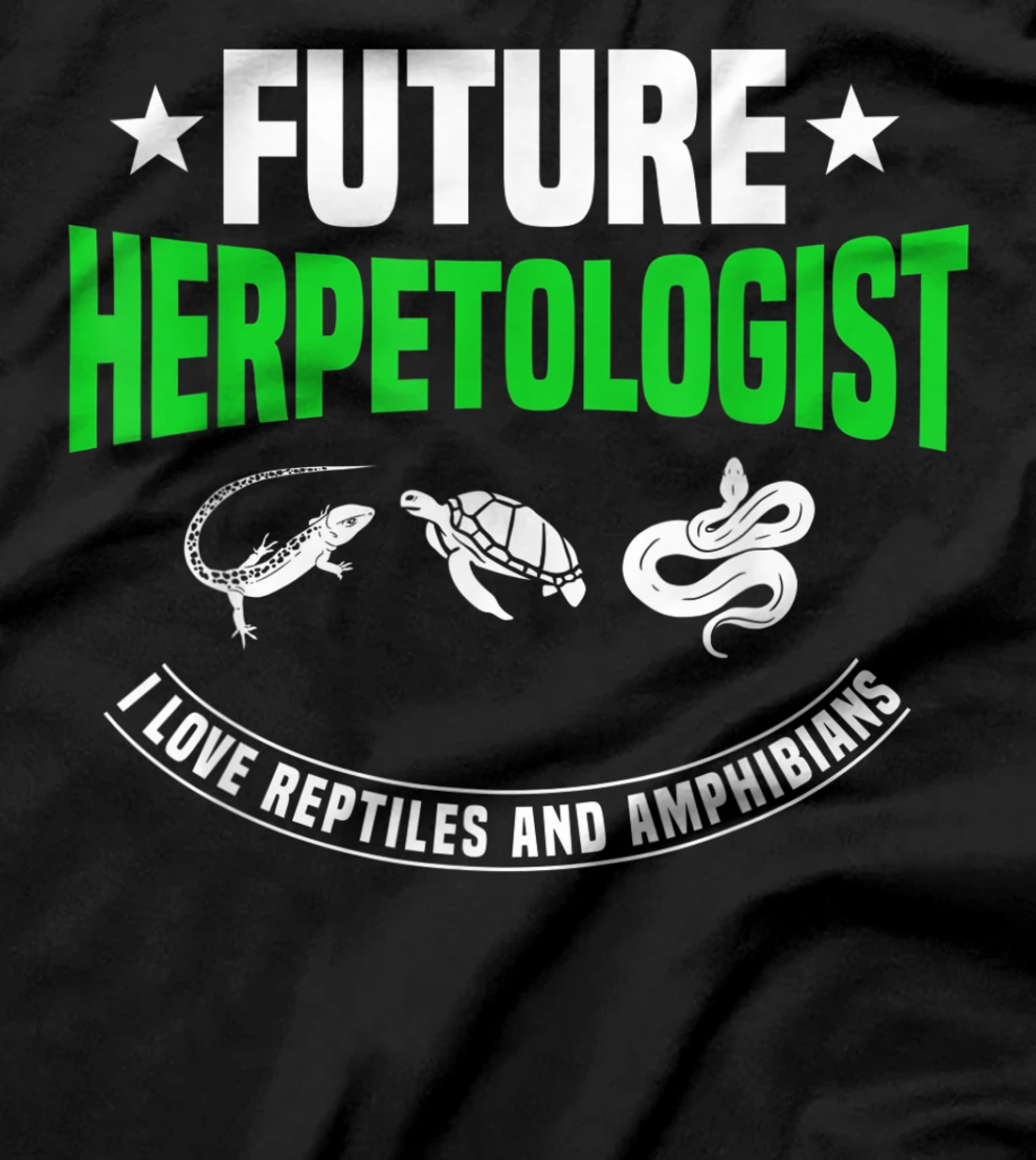 Herpetologist Reptiles Snake Iguana Herpetology Reptilia T-Shirt