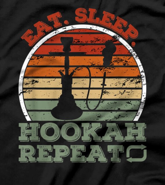 Hookah Shisha Lover T-Shirt