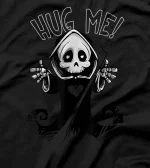 HUG ME SKELETON HEART CUTE FUNNY T-Shirt