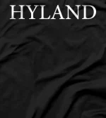 Hyland Name Vintage Retro Classic Funny T-Shirt