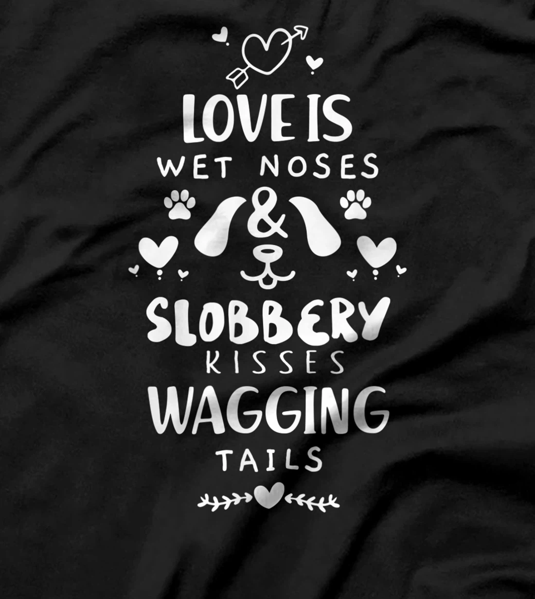 I Love My Dog Shirt - Funny Pet Saying Quotes Puppy T-Shirt