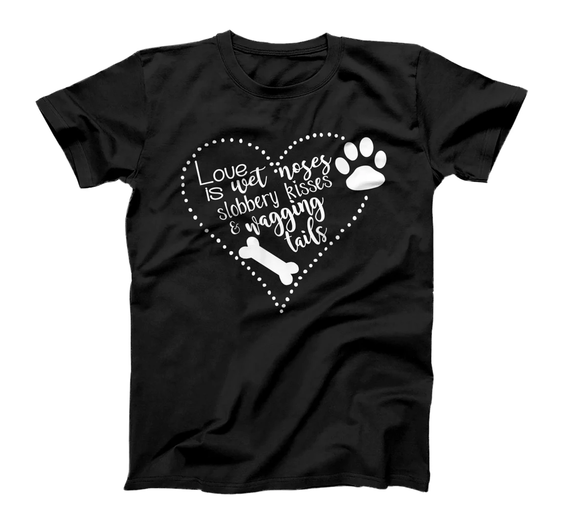 I Love My Dog Shirt - Funny Pet Saying Quotes Puppy T-Shirt