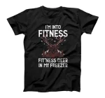 i'm into fitness fitness deer in my freezer Predator T-Shirt