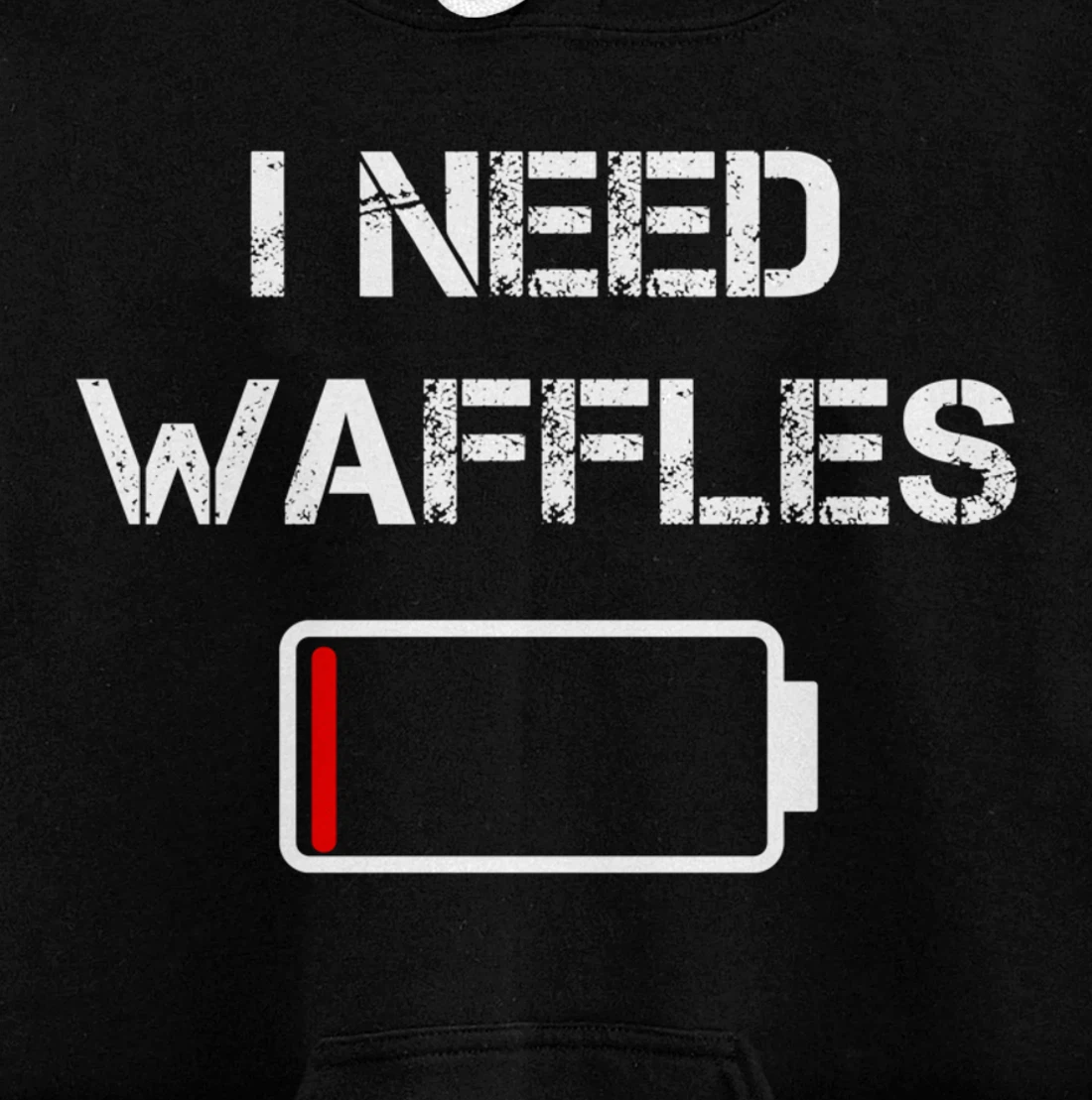 I need waffles | Pancakes | Breakfast | Brunch | Waffles Pullover Hoodie