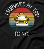I Survived My Trip to NYC Vintage T-Shirt