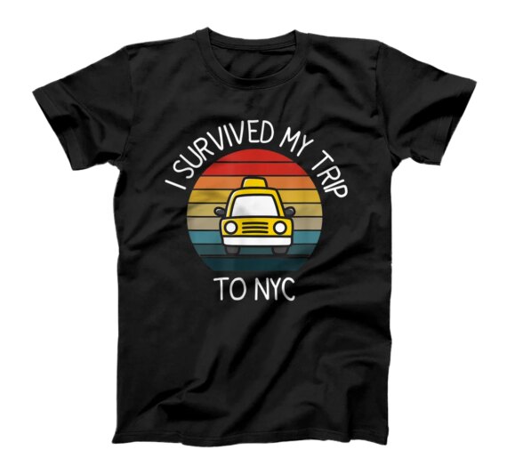 I Survived My Trip to NYC Vintage T-Shirt