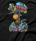 I Told You So Fantom Graffiti To The Moon, Crypto FTM Coin T-Shirt