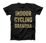 Indoor Cycling Class Bike Workout T-Shirt