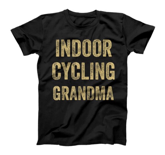 Indoor Cycling Class Bike Workout T-Shirt