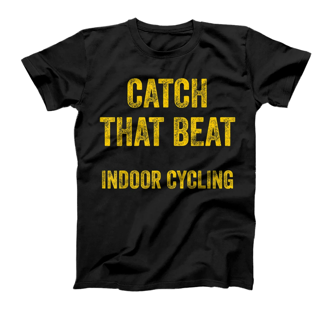 Indoor Cycling Class Bike Workout T-Shirt