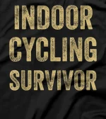 Indoor Cycling Class Bike Workout T-Shirt