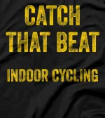 Indoor Cycling Class Bike Workout T-Shirt