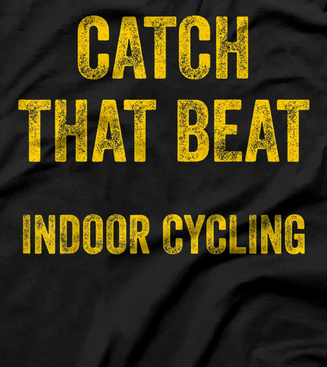 Indoor Cycling Class Bike Workout T-Shirt