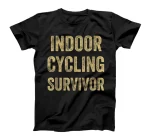 Indoor Cycling Class Bike Workout T-Shirt