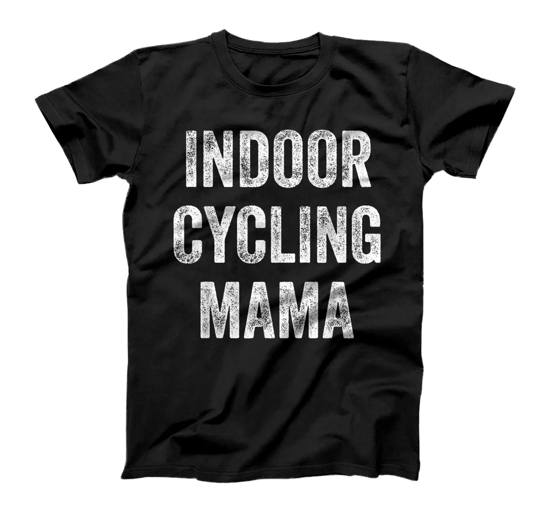 Indoor Cycling Class Bike Workout T-Shirt