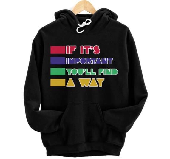 Inspirational Workout Fitness Gym Motivation Quote Pullover Hoodie
