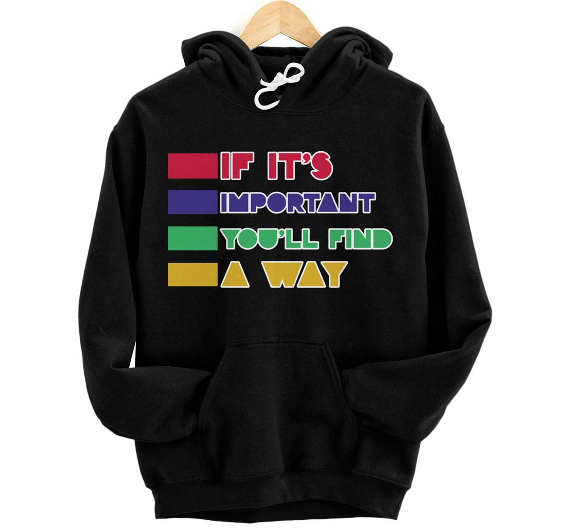 Inspirational Workout Fitness Gym Motivation Quote Pullover Hoodie
